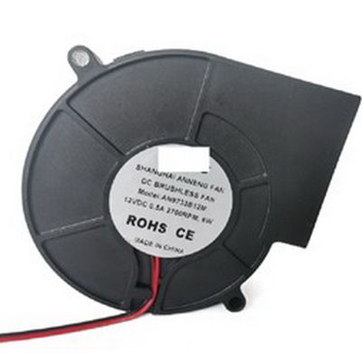 Van de de Ventilatorventilator van IP42 12V 3.6W gelijkstroom het Centrifugaal van de de Luchtventilatie Elektro Koelsysteem