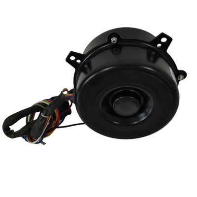 120mm Plastic Koelere Motor 1/4hp 220V 3 Fase 4P van Algemeen Doel de Elektrische Snelheid 3
