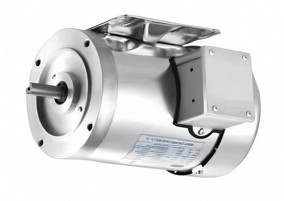 Van de het Roestvrije staalmotor van NEMA 56C TEFC Washdown In drie stadia IP55 1HP 1745RPM