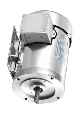 Van de het Roestvrije staalmotor van NEMA 56C TEFC Washdown In drie stadia IP55 1HP 1745RPM