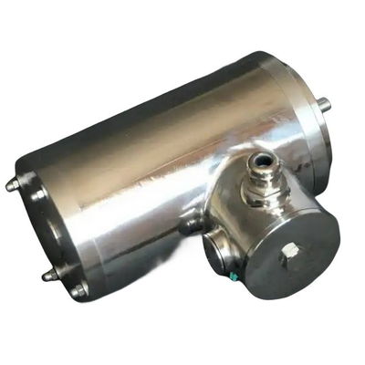 Van de het Roestvrije staalmotor van CEI IP66 van de de Aandrijvingsmotor de Directe Transportband 1745RPM voor Voedselindustrie