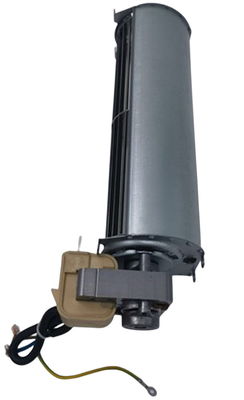 60mm X300 AC High Flow Cross Blower Fan 35W Met Plastic Protective Cover Of Winding