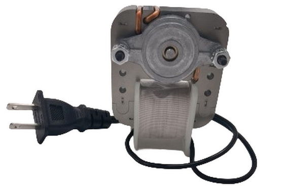 2.38&quot; 27W C Frame Elektrische ventilator motoren Ac Single Phase Schaduwstaaf met aansluiting