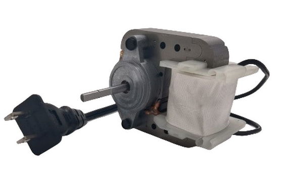 2.38&quot; 27W C Frame Elektrische ventilator motoren Ac Single Phase Schaduwstaaf met aansluiting