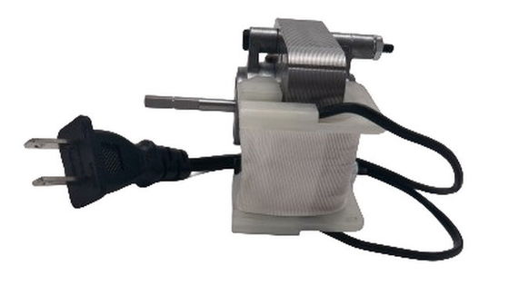 2.38&quot; 27W C Frame Elektrische ventilator motoren Ac Single Phase Schaduwstaaf met aansluiting