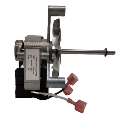 2.38" 38W C Frame Elektrische ventilator motoren Ac Schaduwstaaf Dubbele snelheid