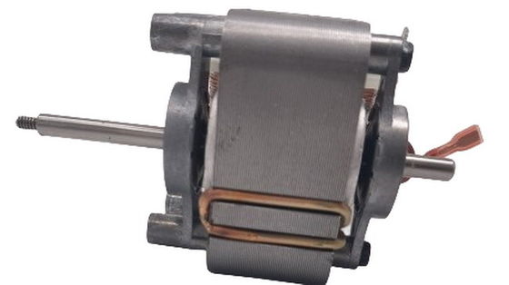 2.38" 37W C Frame Electric Fan Motors Ac Schaduwstaaf met onafhankelijke aardingsdraad