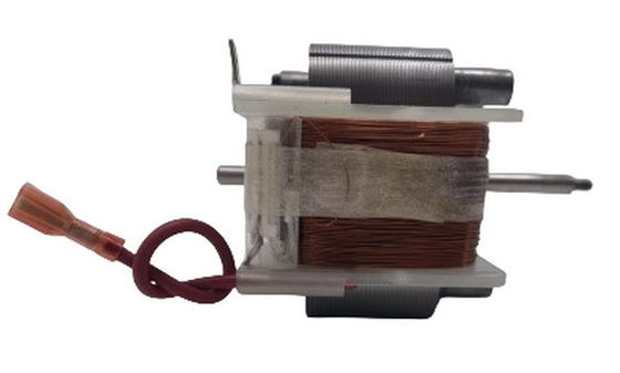 2.38" 37W C Frame Electric Fan Motors Ac Schaduwstaaf met onafhankelijke aardingsdraad