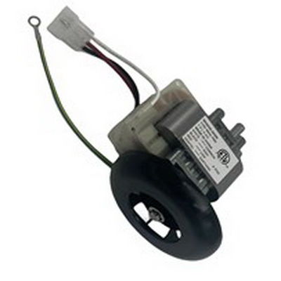 2.38" 84W C Frame Electric Fan Motors Ac Schaduwstaaf met Dual Speed snelle aansluiting