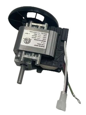 2.38&quot;116W C Frame Electric Fan Motors Ac Schaduwstaaf met Dual Speed snelle connector