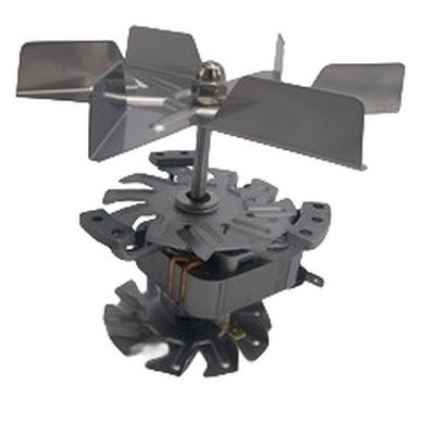 45W Hoog efficiënte ventilator voor warm luchtcirculatie Schaduwrijke motor voor oven of laboratoriumapparatuur