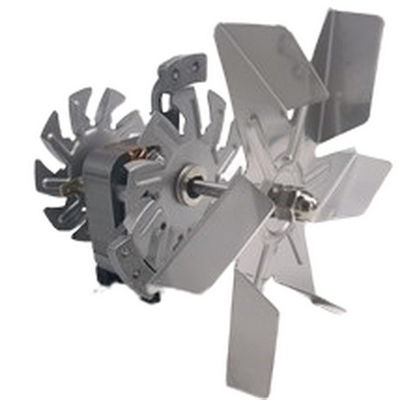 45W Hoog efficiënte ventilator voor warm luchtcirculatie Schaduwrijke motor voor oven of laboratoriumapparatuur