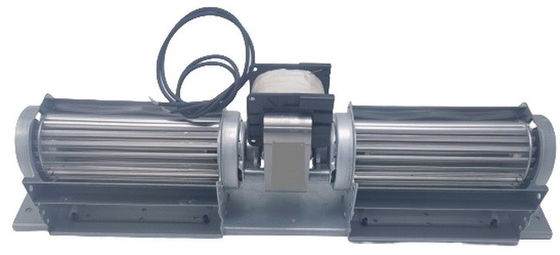 58W Cross Flow Blower Fan Dual Squirrel Cage Blower 45mm dia impeller