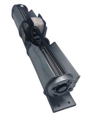 58W Cross Flow Blower Fan Dual Squirrel Cage Blower 45mm dia impeller