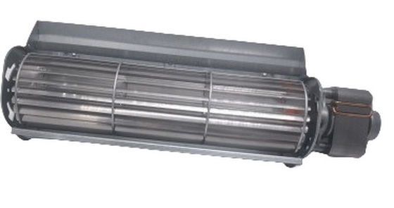 65 mmx 240 mm AC Crossflow Blower Fan 48W 0.78A In meerdere montageconstructies