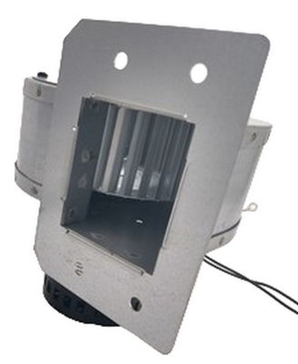 75W 60Hz 1.3A Convection Blower Fan In Geïsoleerde Kas 120V