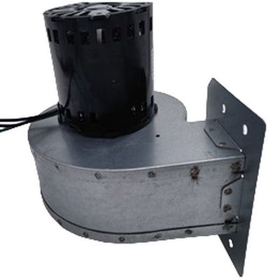 75W 60Hz 1.3A Convection Blower Fan In Geïsoleerde Kas 120V