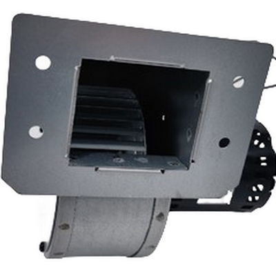 75W 60Hz 1.3A Convection Blower Fan In Geïsoleerde Kas 120V