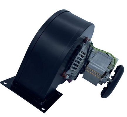 115W 230V 60Hz Convectie Blower Ventilator Voor Pellet Stove Dubbele koelventilator