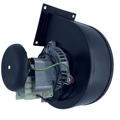 115W 230V 60Hz Convectie Blower Ventilator Voor Pellet Stove Dubbele koelventilator