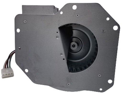 165/151W Convectieblaasventilator Dubbele spanning voor pelletkachel of open haard