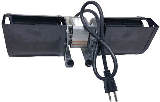 AC 88W 115V 60Hz Convection Blower Motor 4X4 eekhoornkooi met geschilderde behuizing