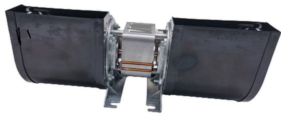 4X4 eekhoornkooi convectie blazer motor 83W 115V Premium verzegelde kogellager verwarmer