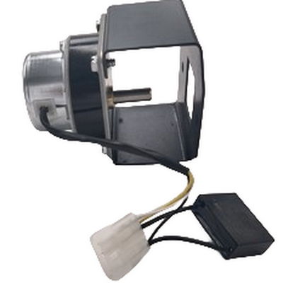 5.5W 0.05A 2.4RPM Pellet Auger Motor Shade Pole Met Metalen Beugel Hoog Efficiënt