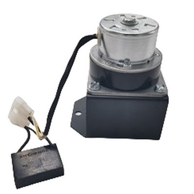 5.5W 0.05A 2.4RPM Pellet Auger Motor Shade Pole Met Metalen Beugel Hoog Efficiënt