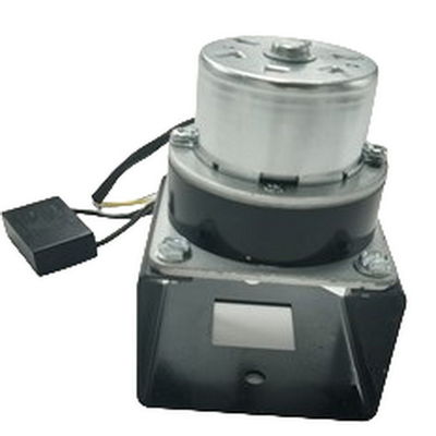 5.5W 0.05A 2.4RPM Pellet Auger Motor Shade Pole Met Metalen Beugel Hoog Efficiënt