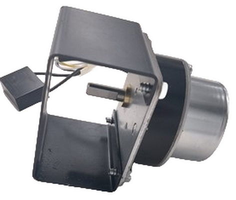 5.5W 0.05A 2.4RPM Pellet Auger Motor Shade Pole Met Metalen Beugel Hoog Efficiënt