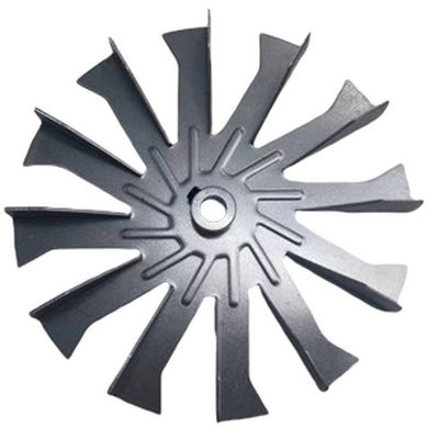 142 mm Diameter Fan Blade FS1422 1,5 mm Voor branden Oven/Pellet Stove