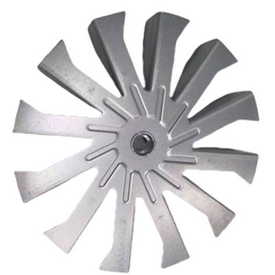 142 mm Diameter Fan Blade FS1422 1,5 mm Voor branden Oven/Pellet Stove