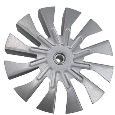 120 mm 12 lemmen ventilator voor het branden / oven haard / pellet kachel hoogtemperatuur bestand