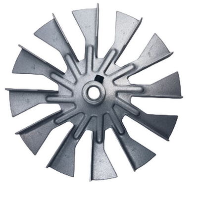120 mm 12 lemmen ventilator voor het branden / oven haard / pellet kachel hoogtemperatuur bestand