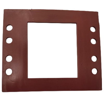 121mmx102mm GASKET silica gel voor convectieblazer ventilator Onderdelen vervanging