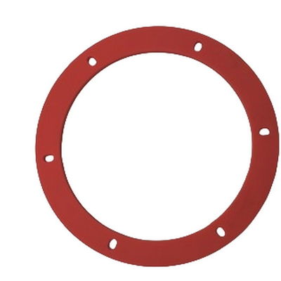 152.4 di mm x 120,65 di mm GASKET silica gel voor convectieblazer ventilator Onderdelen vervanging