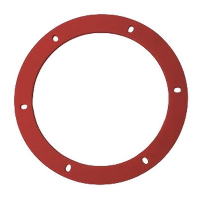 152.4 di mm x 120,65 di mm GASKET silica gel voor convectieblazer ventilator Onderdelen vervanging