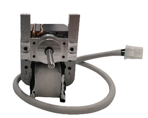 AC Shade Pole 2.38 &quot;63W C Frame Elektrische ventilator motor met snelle aansluiting en 0,94A stroom