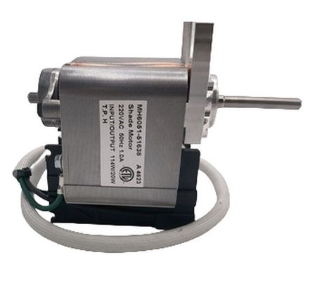 2.38" 81W C Frame Elektrische ventilator motoren Ac Schaduwstaaf met snelle aansluiting