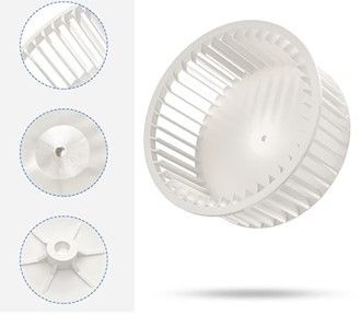 6.1" diameter ventilatorwiel voor PP-materiaal