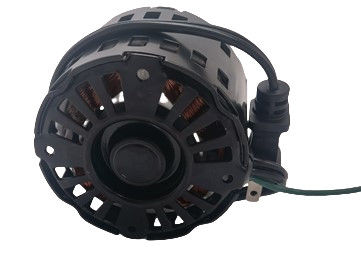 3.3 inch aangepaste asynchrone schaduwrijke paal motor badkamer ventilator motor 26W