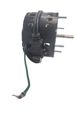 3.3 inch aangepaste asynchrone schaduwrijke paal motor badkamer ventilator motor 26W