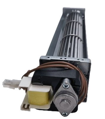Tangentiële Blower Cross Flow Fan 230V 50HZ 260mm Voor elektrische oven