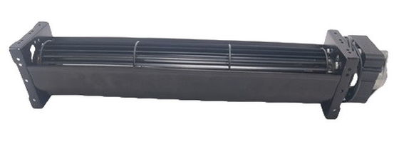 Tangentiële Blower Cross Flow Fan Zwarte elektroforese 120V 60HZ 260mm Voor elektrische oven