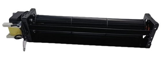 Tangentiële Blower Cross Flow Fan Zwarte elektroforese 120V 60HZ 260mm Voor elektrische oven