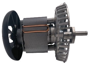 C Frame Shaded Pole Motor 83W 240V 60HZ Eénfasig rechtophoudend kastenoven ventilator motor
