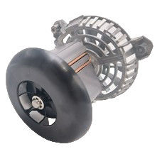 C Frame Shaded Pole Motor 83W 240V 60HZ Eénfasig rechtophoudend kastenoven ventilator motor