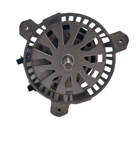 C Frame Shaded Pole Motor 83W 240V 60HZ Eénfasig rechtophoudend kastenoven ventilator motor
