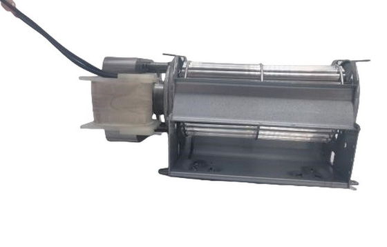 60X120mm Tangentiële Blower Cross Flow Fan Groot volume en laag geluid 115V 60HZ